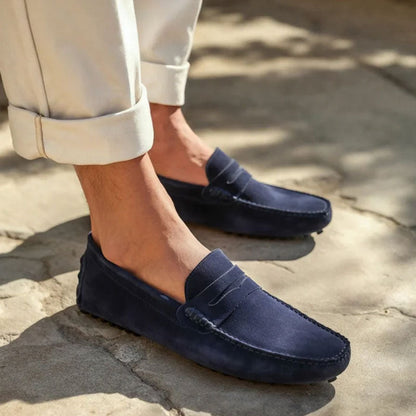 The Portmore Suede Loafer